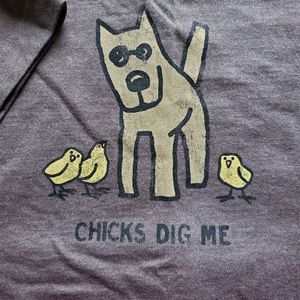 Life Is Good Men's M "Chicks Dig Me"